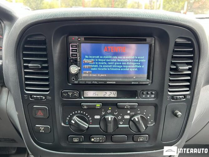 toyota Land Cruiser 1998