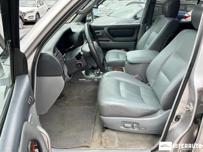 toyota Land Cruiser 1998