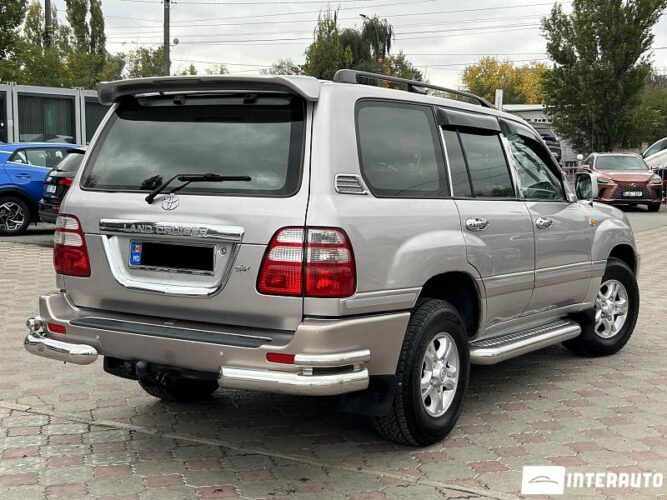 toyota Land Cruiser 1998