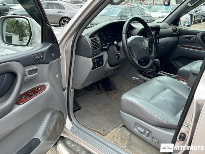 toyota Land Cruiser 1998