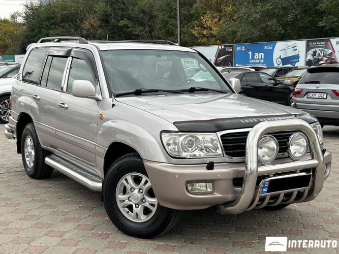 toyota Land Cruiser 1998