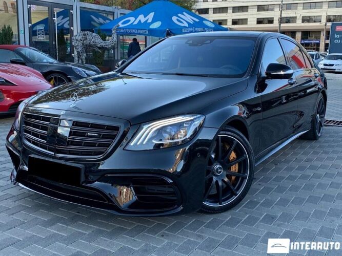 Mercedes S 63 AMG 2017 doar la InterAuto