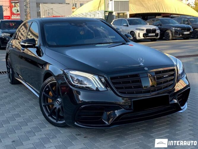 mercedes S 63 AMG 2017