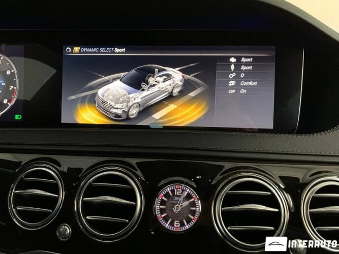 mercedes S 63 AMG 2017