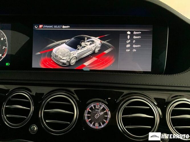 mercedes S 63 AMG 2017