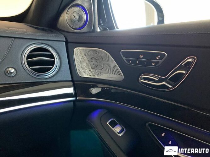 mercedes S 63 AMG 2017