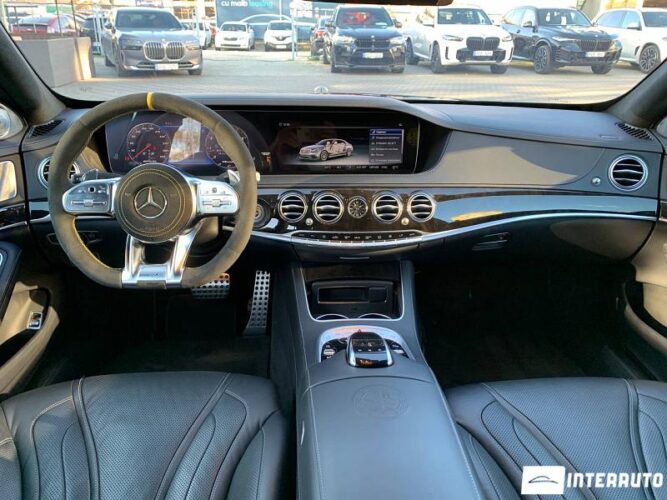 mercedes S 63 AMG 2017
