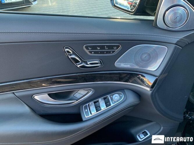 mercedes S 63 AMG 2017