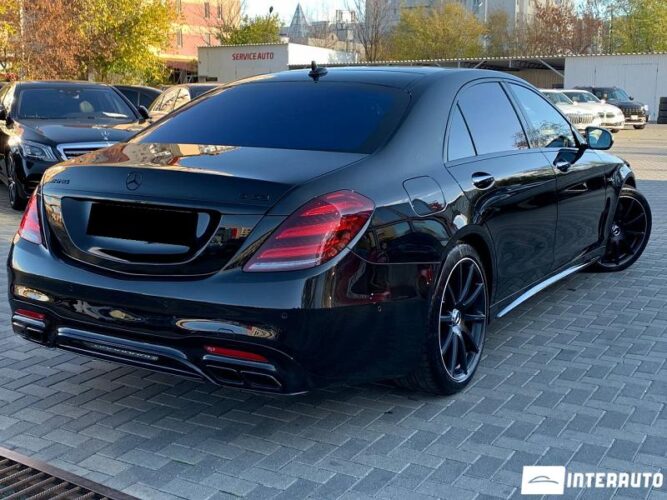mercedes S 63 AMG 2017
