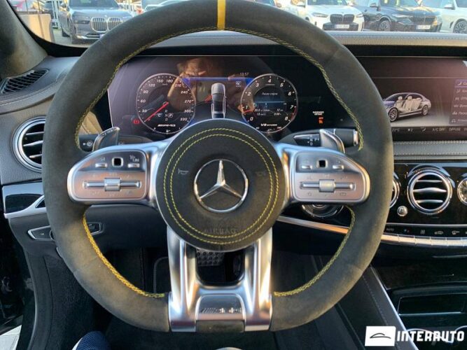 mercedes S 63 AMG 2017
