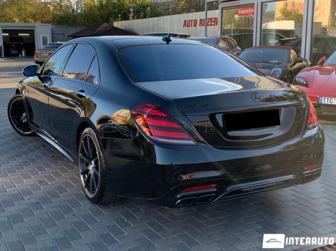 mercedes S 63 AMG 2017