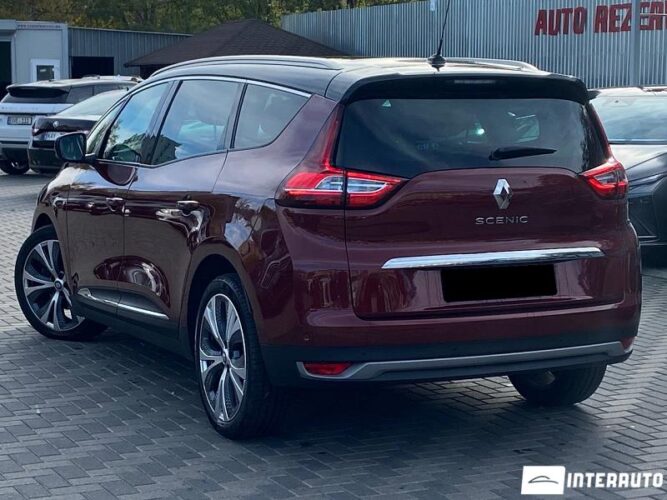 renault Grand Scenic 2018