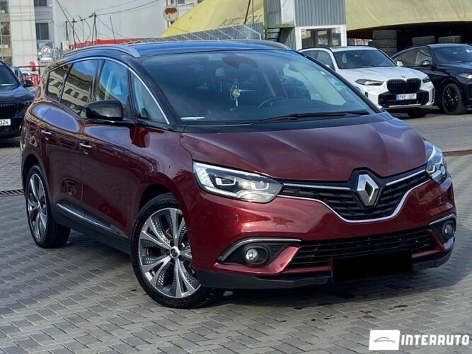 renault Grand Scenic 2018