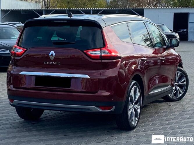 renault Grand Scenic 2018