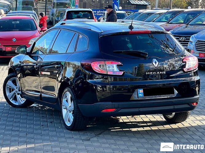 Renault Megane 33 renault Megane 2012