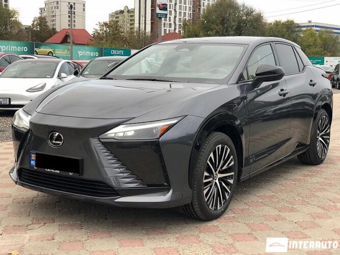 Lexus RZ 450e 2023 doar la InterAuto