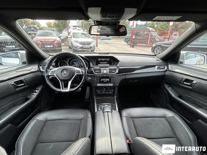 Mercedes E 200 36 mercedes E 200 2013