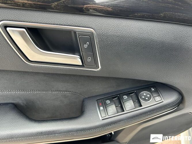 Mercedes E 200 34 mercedes E 200 2013