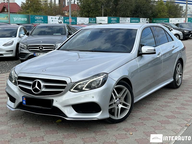 Mercedes E 200 2 interauto oferta masina