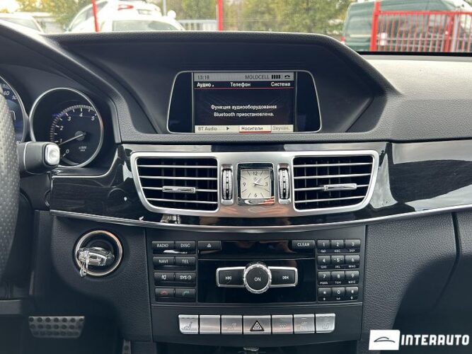 Mercedes E 200 41 mercedes E 200 2013