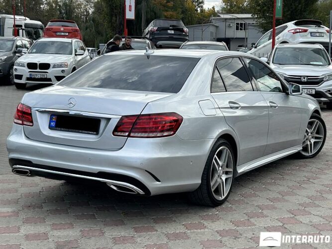 Mercedes E 200 31 mercedes E 200 2013