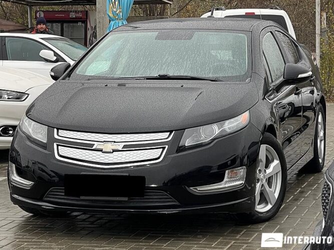 Chevrolet Volt 2013 doar la InterAuto