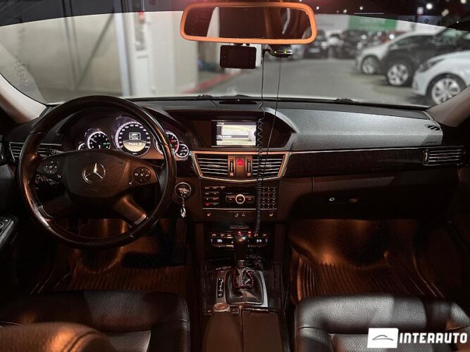 mercedes E 200 2011