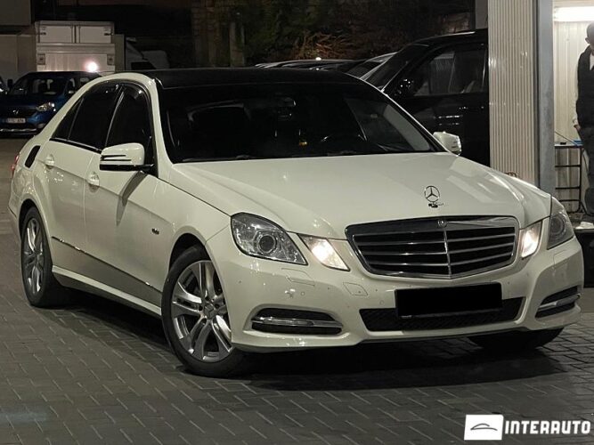 mercedes E 200 2011