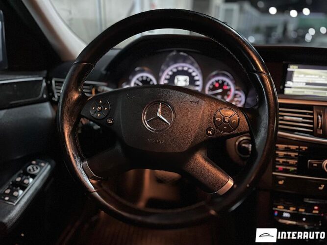 mercedes E 200 2011