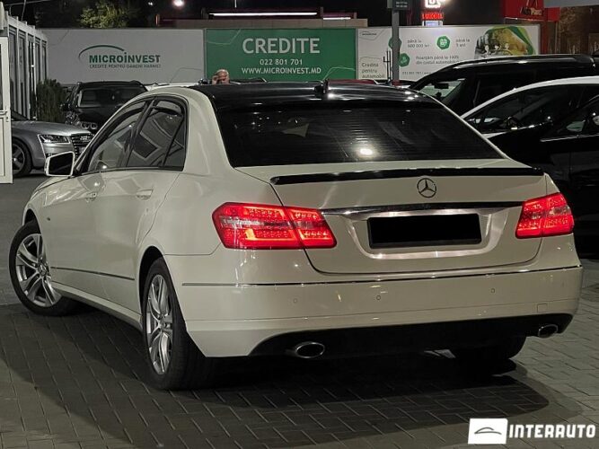 mercedes E 200 2011