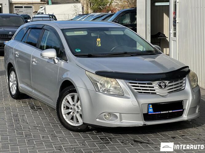 toyota Avensis 2010