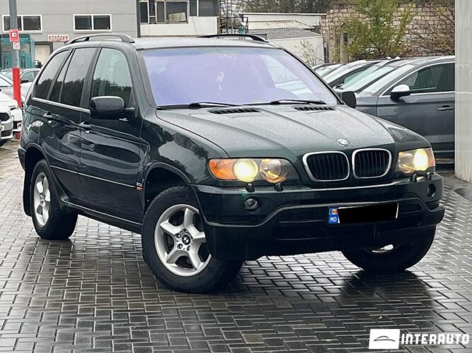 bmw X5 3.0D 2001