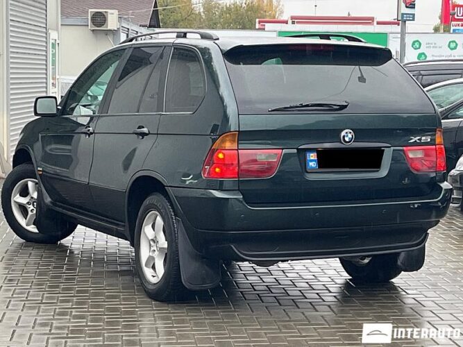 bmw X5 3.0D 2001