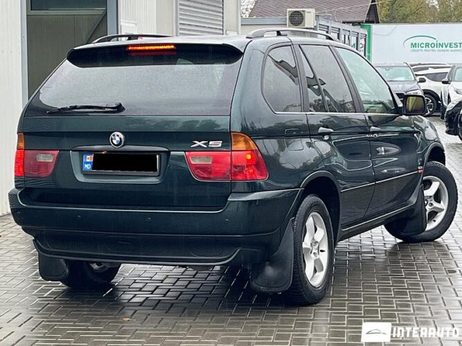 bmw X5 3.0D 2001
