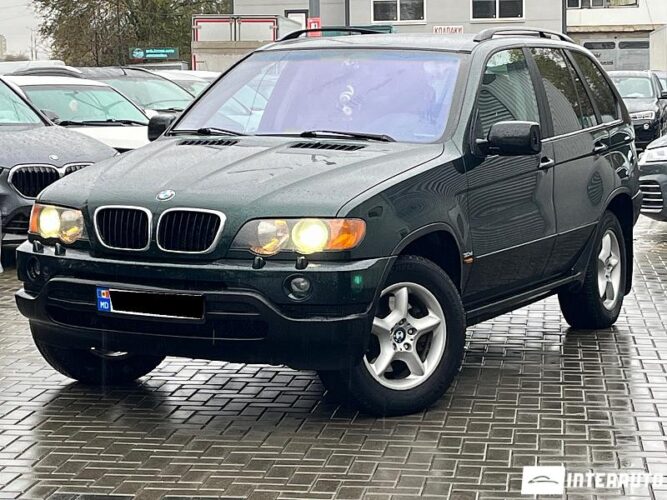 BMW X5 3.0D 2001 doar la InterAuto