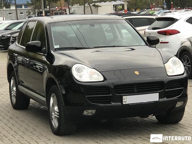 porsche Cayenne S 2005