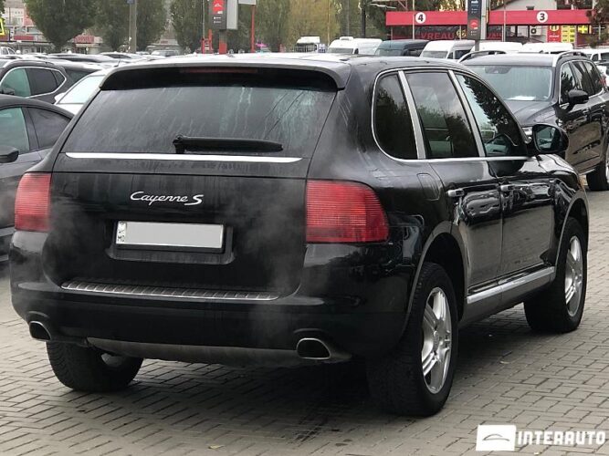 porsche Cayenne S 2005