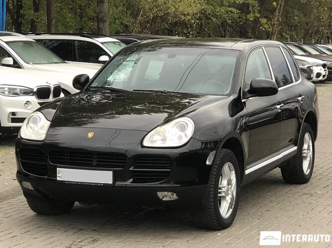 Porsche Cayenne S 2005 doar la InterAuto