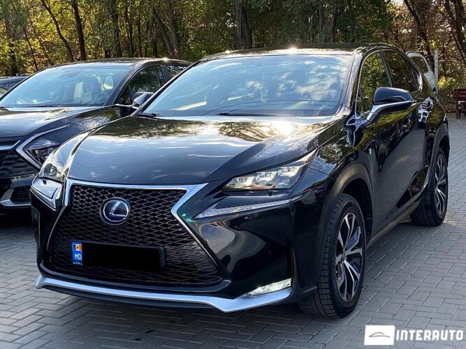 Lexus NX 300H 2017 doar la InterAuto