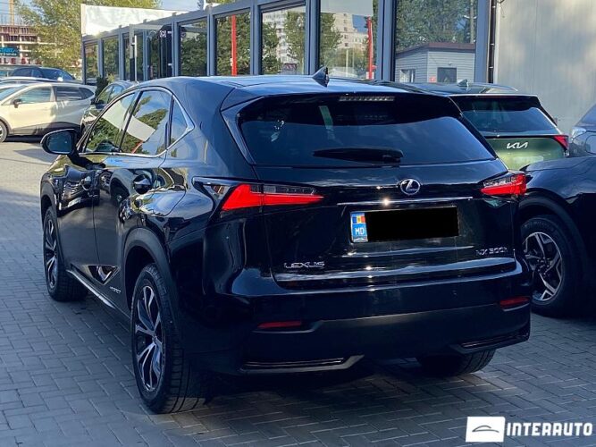 lexus NX 300H 2017