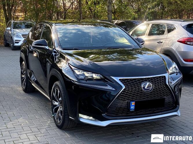 lexus NX 300H 2017