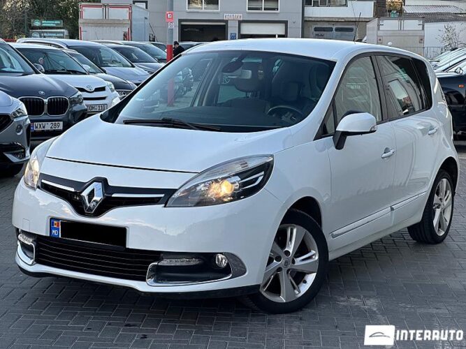 Renault Scenic 2015 doar la InterAuto