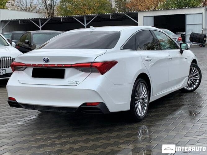 toyota Avalon 2019