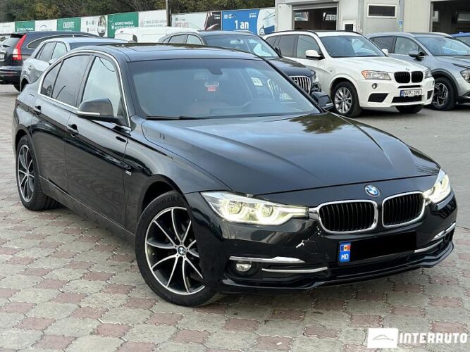 BMW 320 32 bmw 320 2015