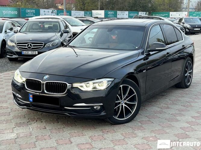 BMW 320 2015 doar la InterAuto
