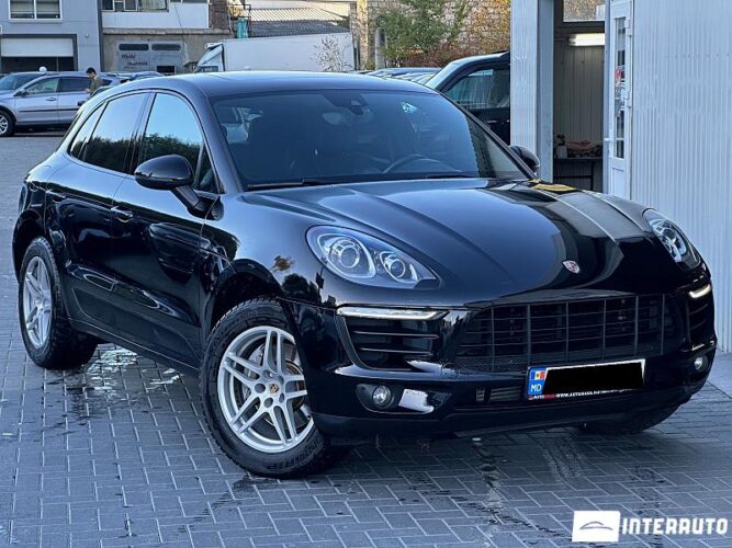 Porsche Macan 34 porsche Macan 2018