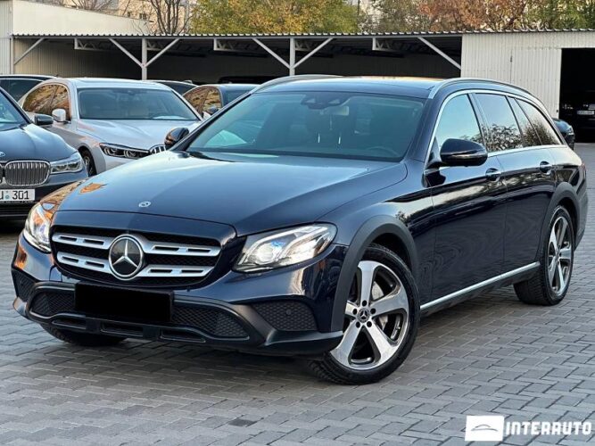 Mercedes E 220 2017 doar la InterAuto