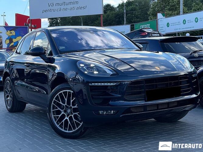 Porsche Macan 2018 doar la InterAuto