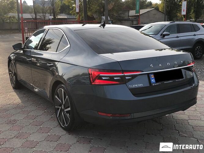 skoda Superb 2019