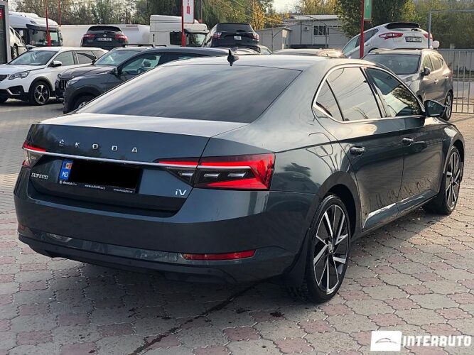 skoda Superb 2019